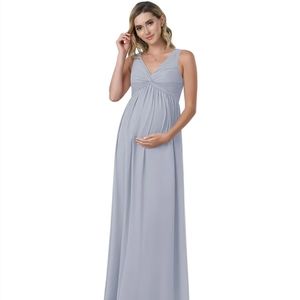 Azazie Yetta Bridesmaids Dress Dusty Lavender Size 10